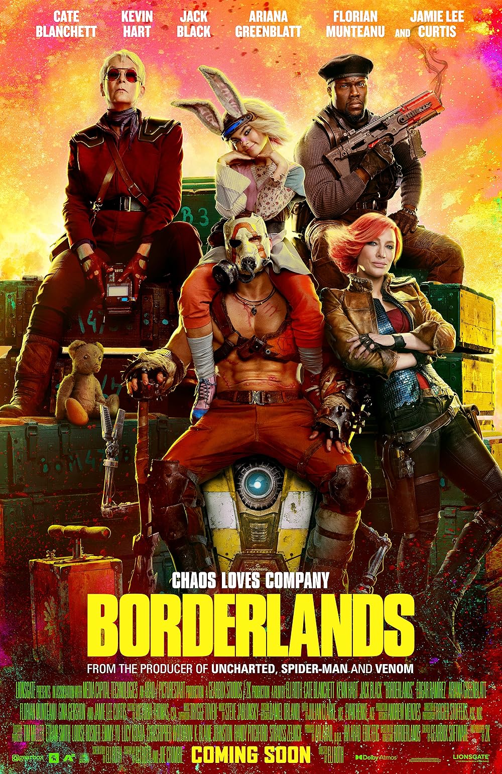 Borderlands (2024) Unofficial Hindi Dubbed Full Movie Watch Online HD Print Free Download